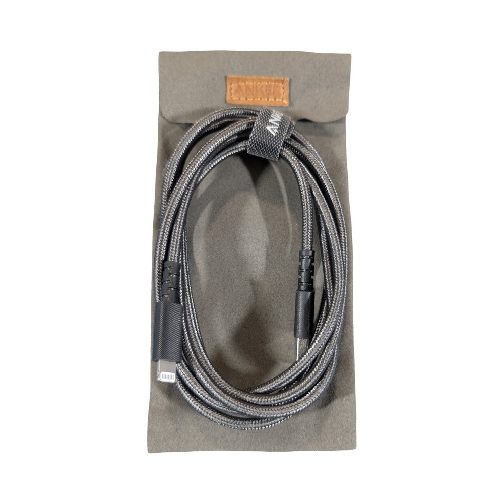 Pp7O Anker PowerLine Select+ USB-A to Lighting Apple Fast Charge Cable 6ft - Blk